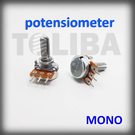 Jual Potensio 10k 50k Mono Aplus Potensiometer Potensio Meter 50k