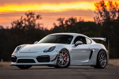 Modified 9k-Mile 2016 Porsche Cayman GT4 for sale on BaT Auctions - closed on January 10, 2020 ...