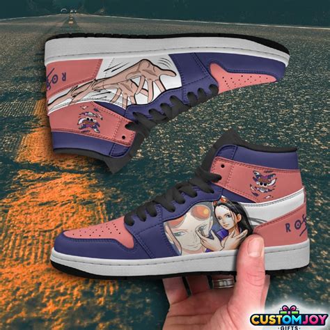 Nico Robin Sneakers Custom One Piece Anime Shoes - CustomJoyGifts