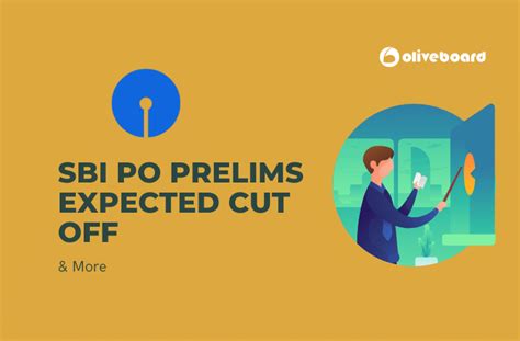 Sbi Po Expected Cut Off For Prelims Check Previous Year Trends