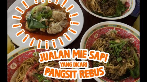 KULINER MIE SAPI PEDAS MIE SAPI BANTENG YOGYAKARTA 2022 YouTube