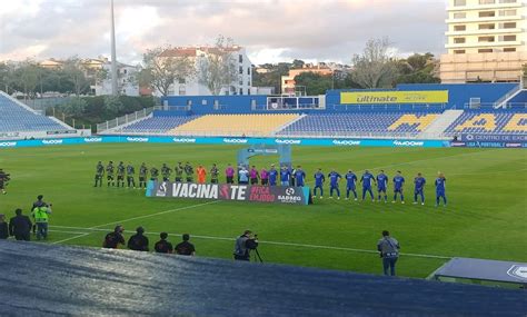 GD Estoril Praia 1 1 GD Chaves Ainda não foi hoje que se viu campeão