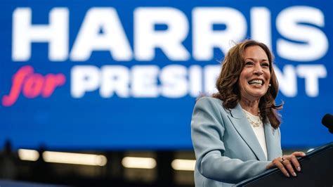 Kamala Harris Has Earned Enough Votes To Win The Democratic Presidential Nomination Party Chair