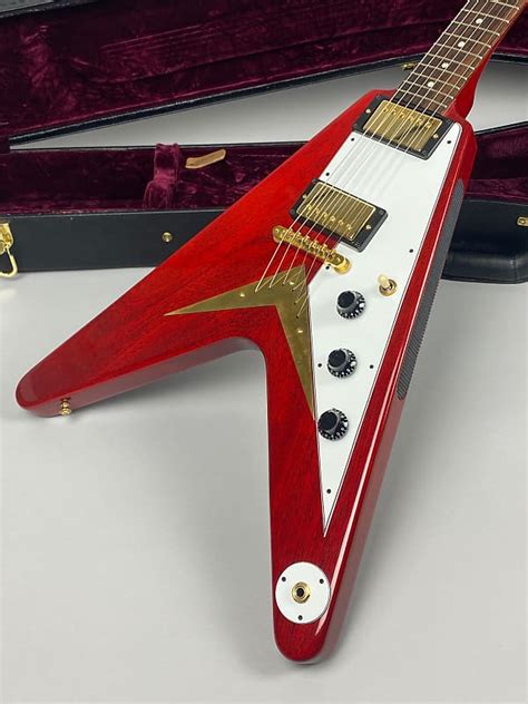 Gibson Custom Shop Flying V 59 Reissue Benchmark Series Reverb