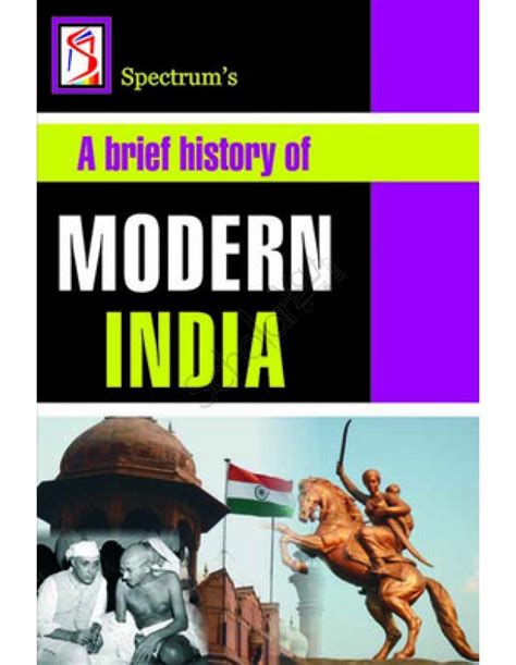 GK & INFORMATION: [History] Spectrum's Modern History of India Complete ...