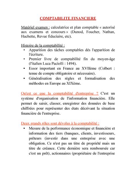 CM compta Introduction à la comptabilité national COMPTABILITE