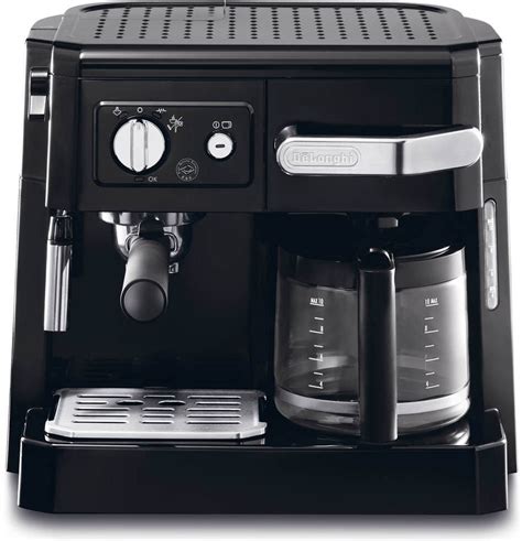 Kombinované espresso DeLonghi BCO 411 B ONLINESHOP cz