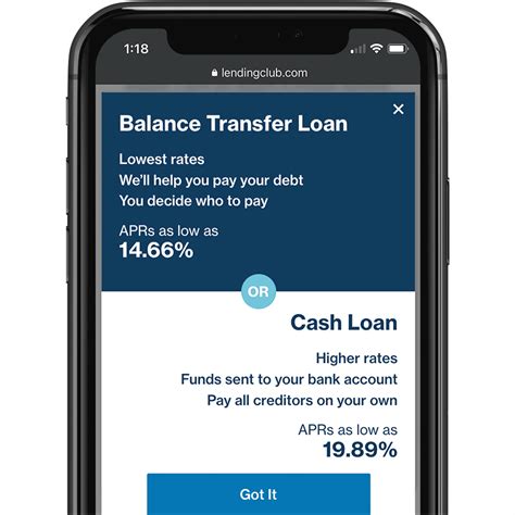 Get up to a $40,000 Balance Transfer Loan [2023] | LendingClub