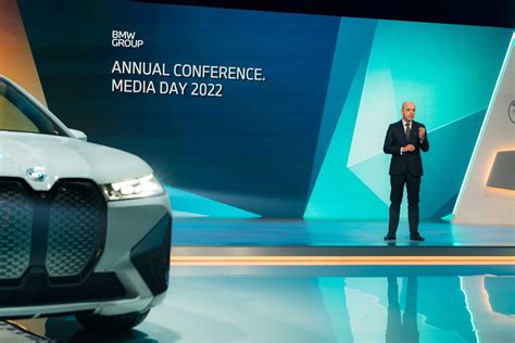 BMW Group Annual Conference At BMW Welt In Munich On 16th March 2022