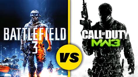 Every Battlefield Vs Call Of Duty Ranked Head To Head 2002 2023 Youtube