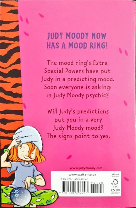 Judy Moody Predicts The Future 4 Books And You