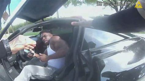 Police Release Body Camera Footage After Miami Dolphins Tyreek Hill