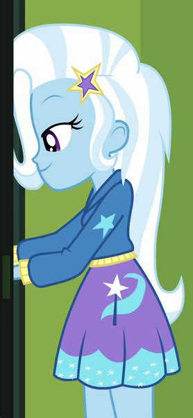 Safe Derpibooru Import Screencap Trixie Equestria Girls