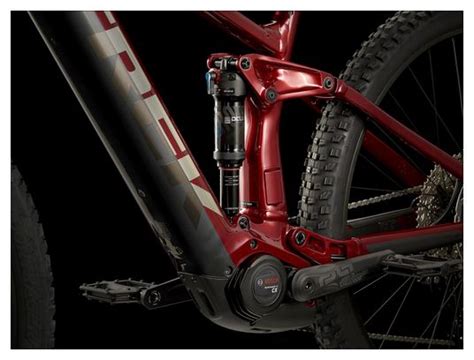 Vtt Lectrique Tout Suspendu Trek Rail Shimano Deore V Wh