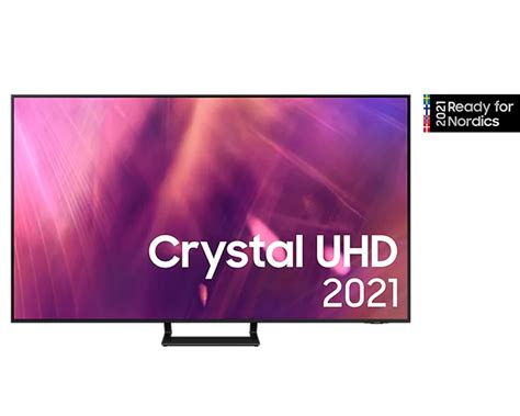 AU9075 Crystal UHD 4K Smart TV 2021 UE65AU9075UXXC Samsung Suomi