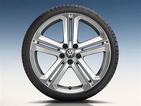 Volkswagen Touareg Mallory Wheel Sterling Silver Wheels