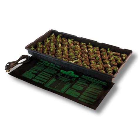 Hydroponics Hydrofarm Seedling Heat Mat For 1 Flat 9 X 195