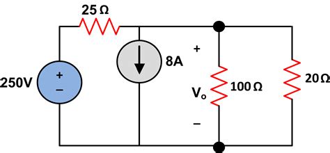 Source Transformation Example Problems With Solutions Electrical Academia