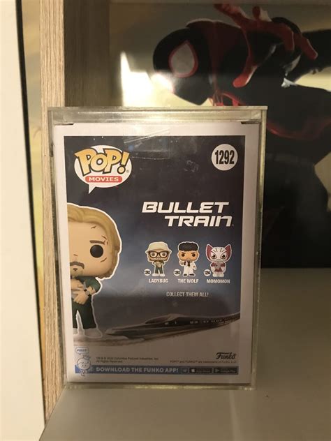 Ladybug Chase Funko Pop Bullet Train Bidbud