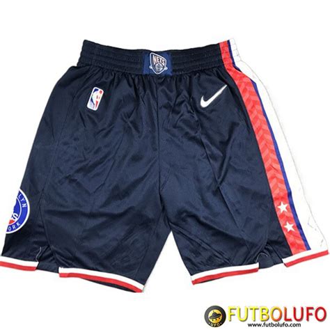 Tienda Cortos NBA Brooklyn Nets Azul Oscuro