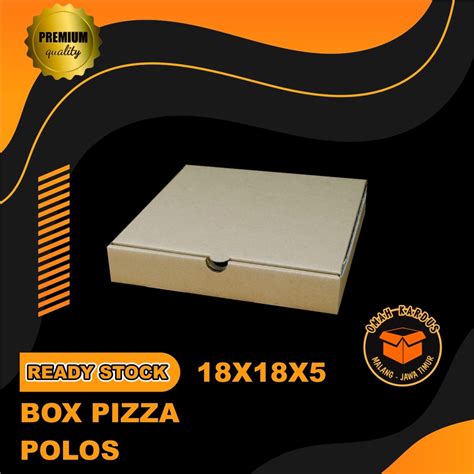 Jual Kardus Box Pizza X X Cm Kardus Pizza Box Pizza Kotak