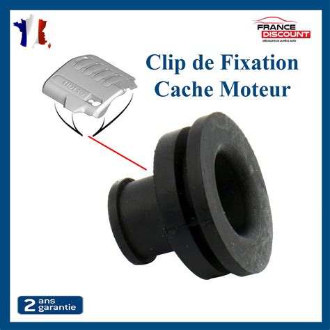 Support Clip Cache Moteur Pr Vu Pour C C Hdi