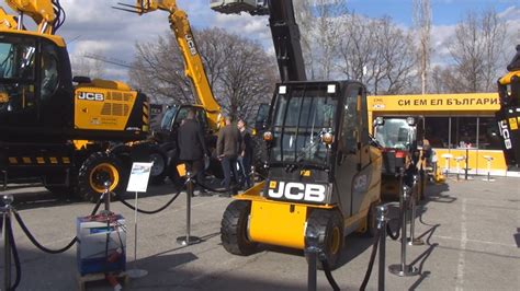 JCB 35 22E Electric Industrial Forklift 2023 Exterior And Interior