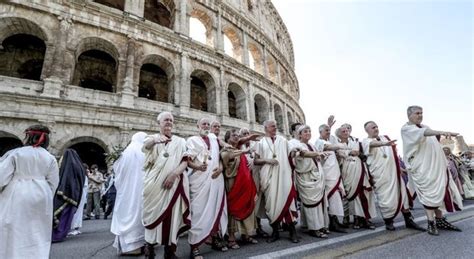 Natale Di Roma Domani Corteo Storico Al Circo Massimo Ecco Le