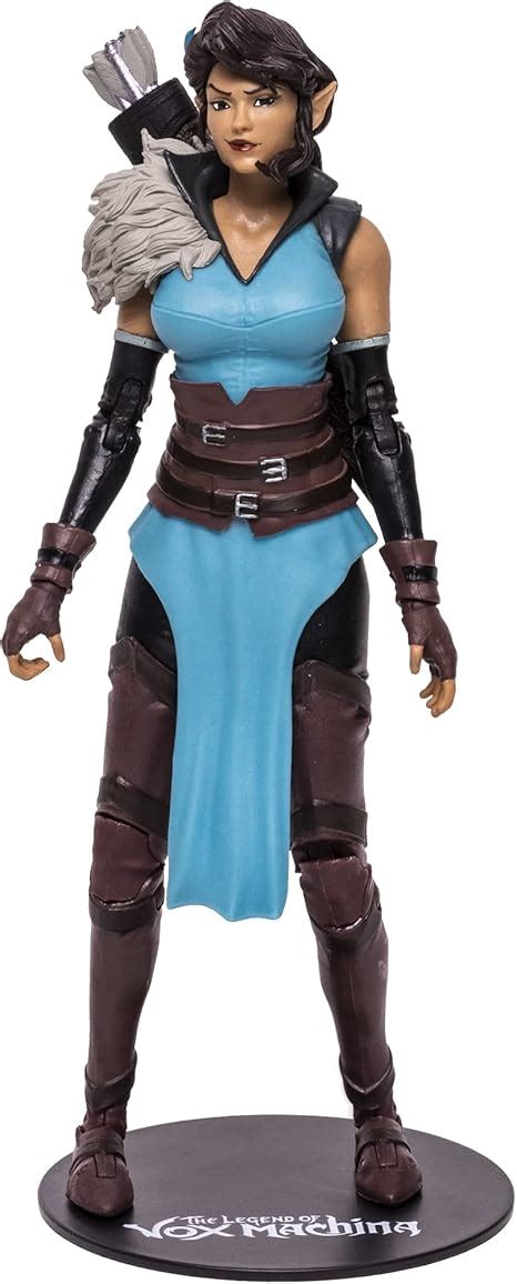 Mcfarlane Toys Critical Role Vex Ahlia Campaign 1 Vox Machina 7 Action Figure