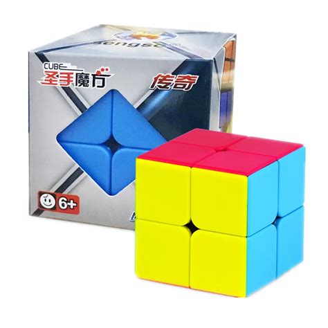 Casse Tete Stickerless Cube Magique Legend X Sans Autocollant De