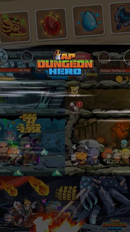 Tap Dungeon Hero Clicker Rpg By Shanghai Liuhou Network Technology Co