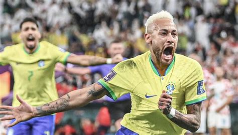 GOL Neymar En Brasil Vs Croacia Hoy Por Cuartos De Final Del Mundial