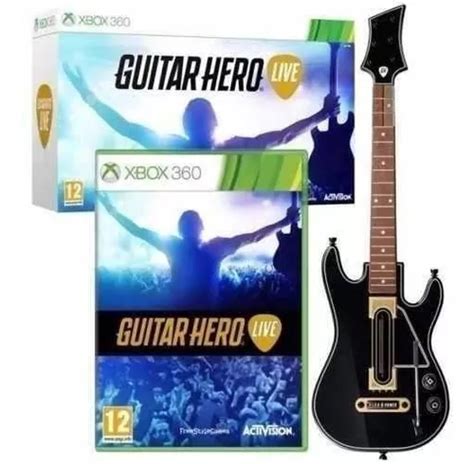 Guitarra Band Guitar Hero Live Rock Band Xbox Jogo Parcelamento