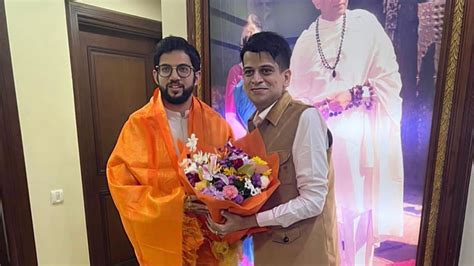 Big Blow To Aaditya Thackeray As Close Aide Rahul Kanal Set To Join