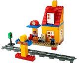 LEGO Duplo Trains 3778: Station Model Railways and Train - review ...