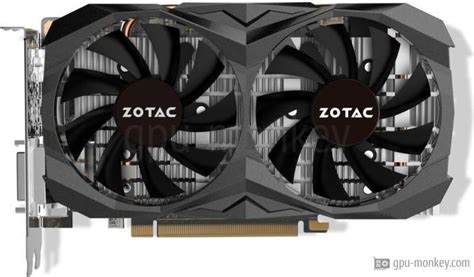 Zotac Geforce Gtx 1060 Amp Core Edition 3gb Benchmark And Specs