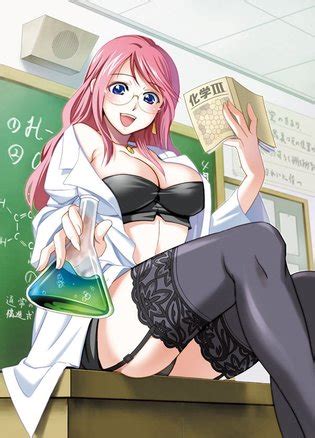 Teacher Luscious Hentai Manga Porn