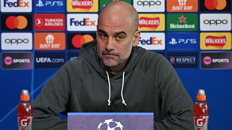 Vacile De Pep Guardiola Sobre El Papel De Rodri Contra El Real Madrid