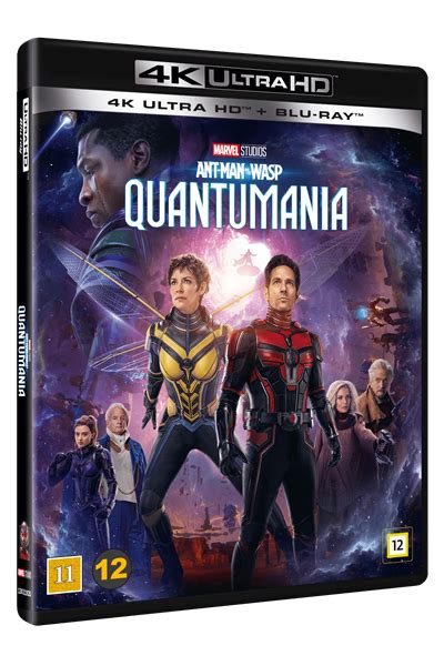 Ant Man And The Wasp Quantumania I K Uhd Marvel