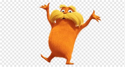 The Lorax Happy Cartoons The Lorax Png Pngwing