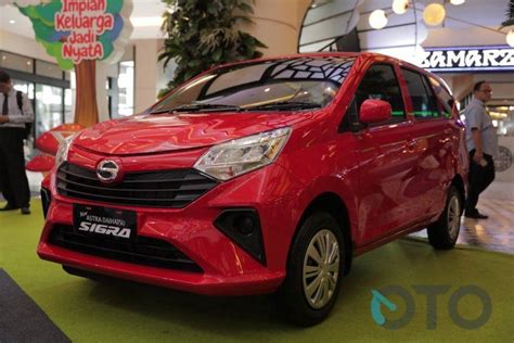 Daihatsu Sigra Terbaru Ini Detail Variannya