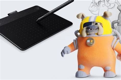 Графический планшет для 3D моделирования и дизайна Intuos 3D