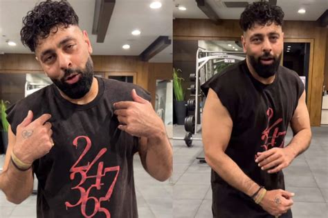 Badshah Rapper Badshahs Remarkable Weight Loss Has Netizens Talking