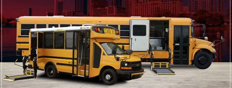 Special Needs Bus Lease Returns - Midwest Transit Equipment