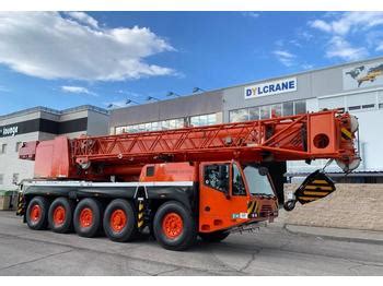 Terex Demag AC 120 1 Mobile Crane From Spain For Sale At Truck1 ID