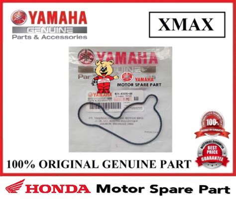 100 ORIGINAL YAMAHA XMAX WATERPUMP SEAL GETAH RUBBER WATER PUMP