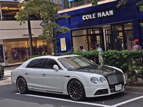 Bentley Spotting Mansory Bentley Flying Spur W