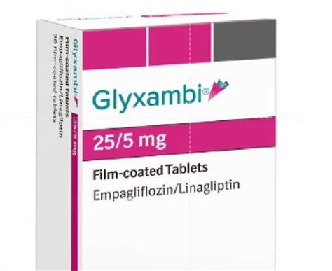 Glyxambi 25mg 5mg Tablet 25 5 Mg Packaging Size 30 Tablets At 820