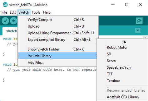 Arduino Libraries