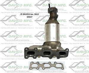 Direct Fit Catalytic Converter Davico Ebay